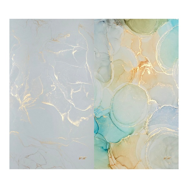 アート壁紙(2枚セット)|E.K Collection ― ととのう色、戻る場所 ―