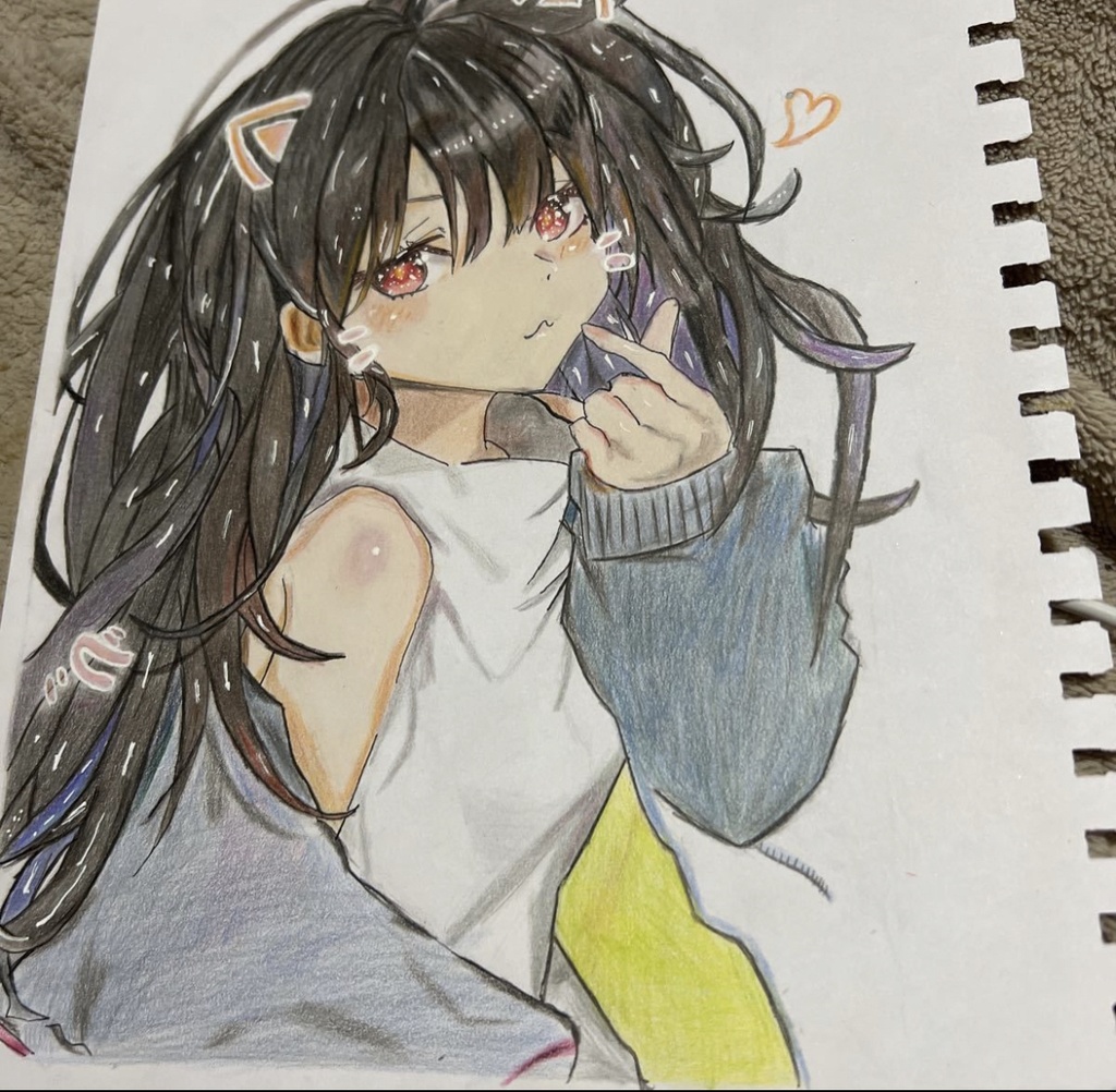 yuki | . うさぎ・スモールレディ・セレニティ 🎀 #コピック