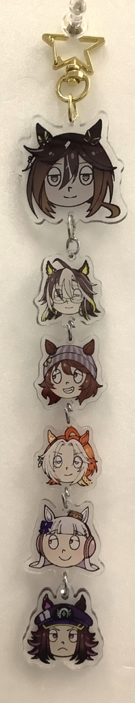 ステゴ一族連結アクリルキーホルダー Stay Gold Family Connected Acrylic Keychain