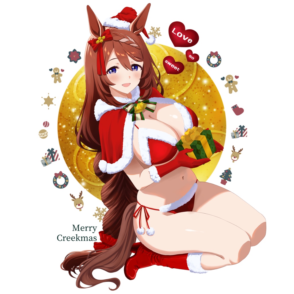 スーパークリーククリスマスアクスタ