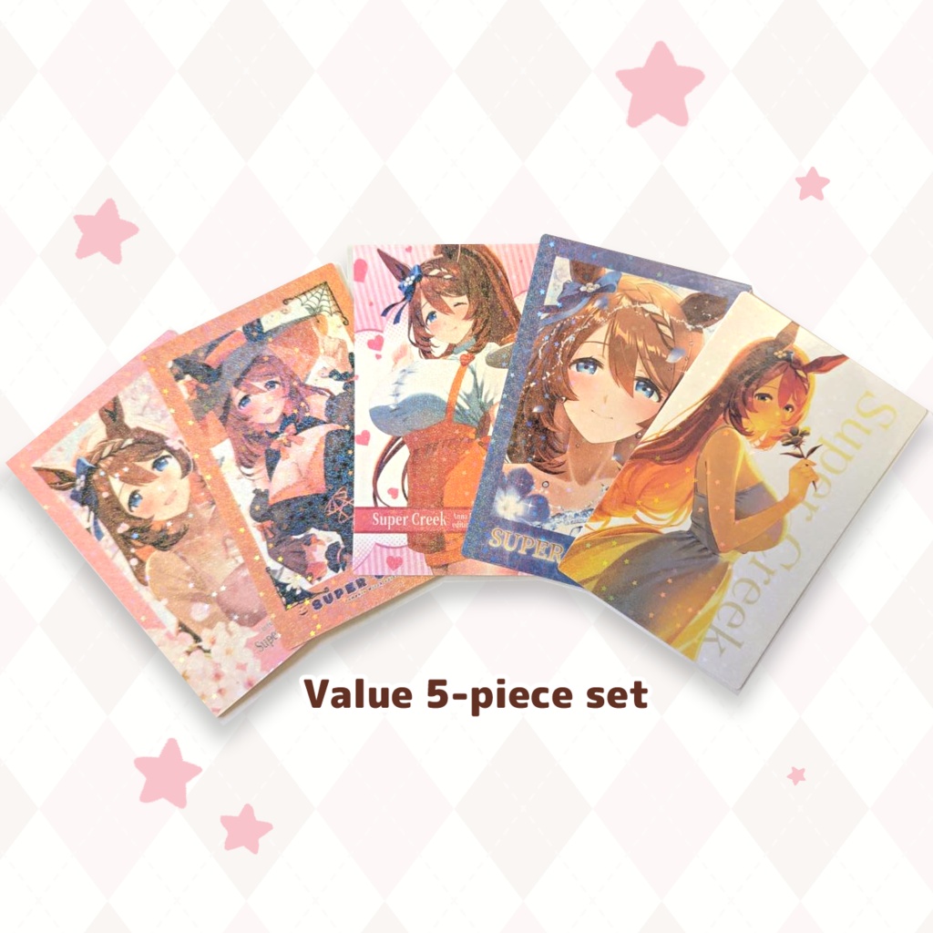 (International Shipping Available)Super Creek Die-Cut Sticker Set