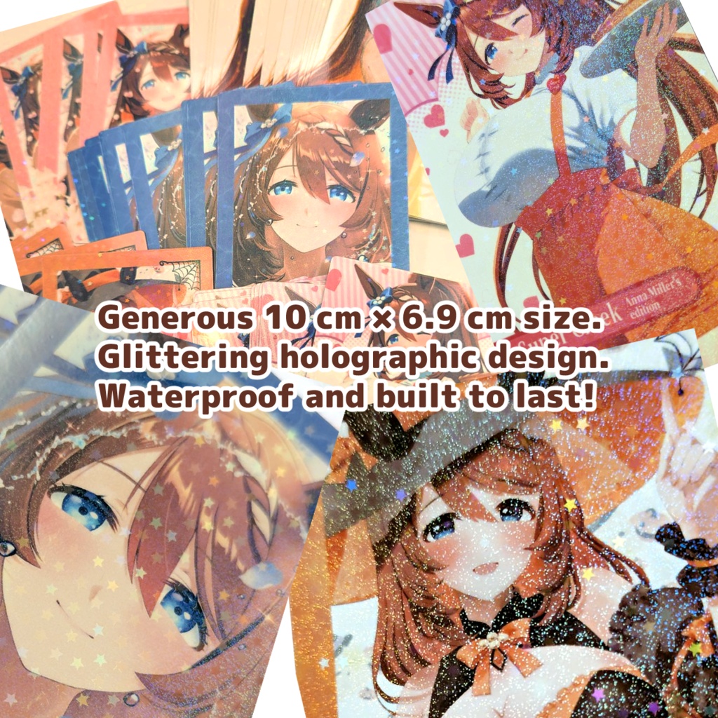 (International Shipping Available)Super Creek Die-Cut Sticker Set