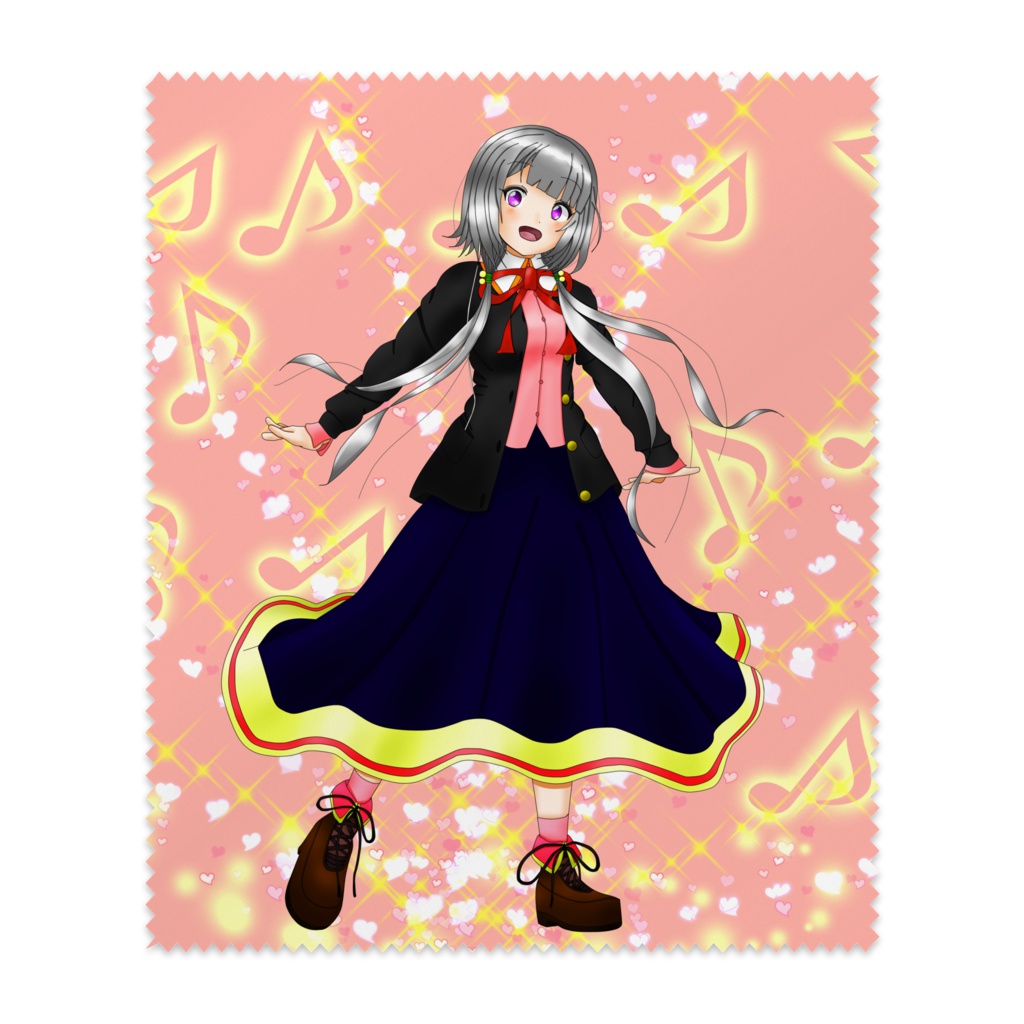 メィンガちゃんメガネ拭き