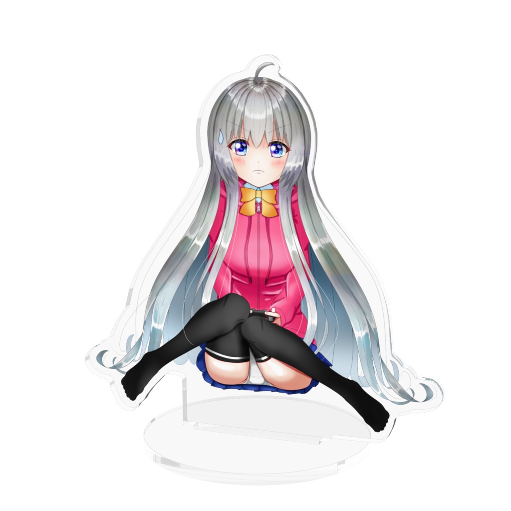 ゲーム中メリンガちゃんアクスタ