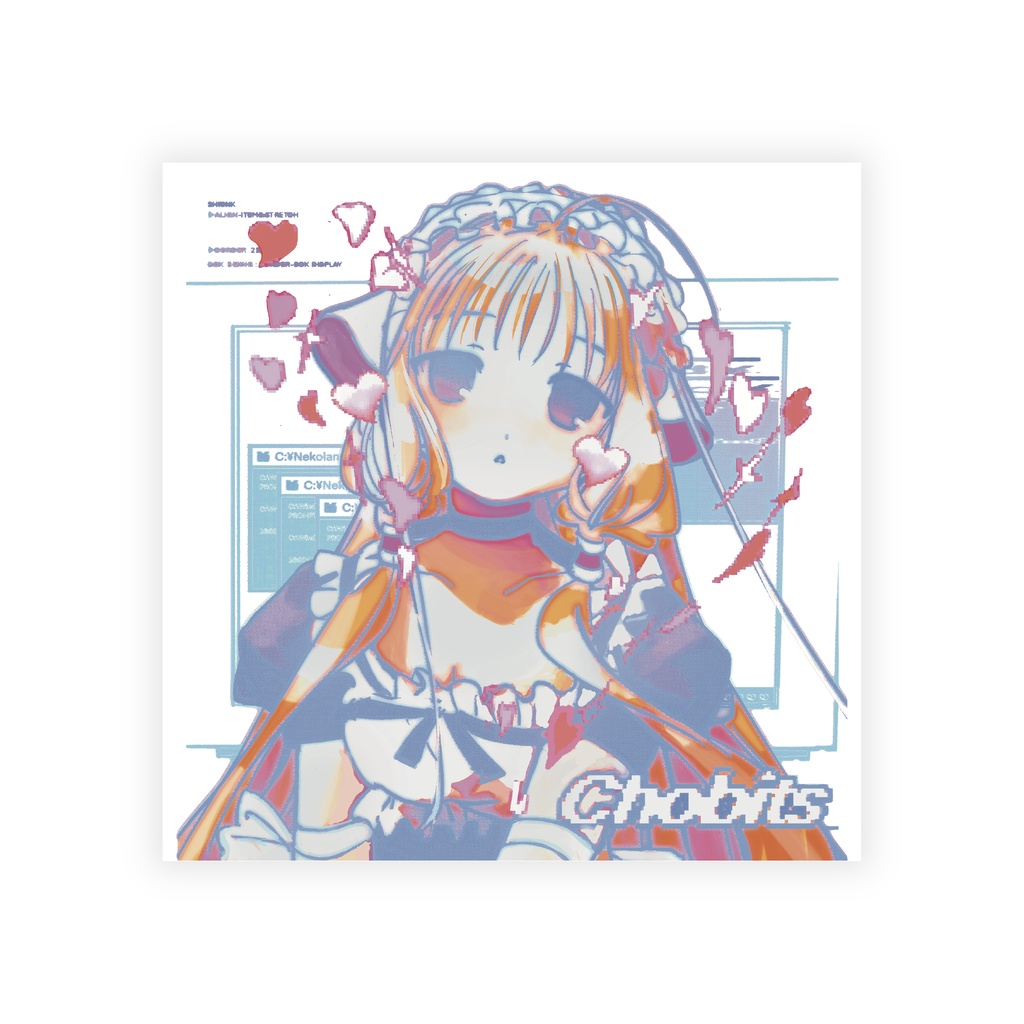 ちょびっツステッカー