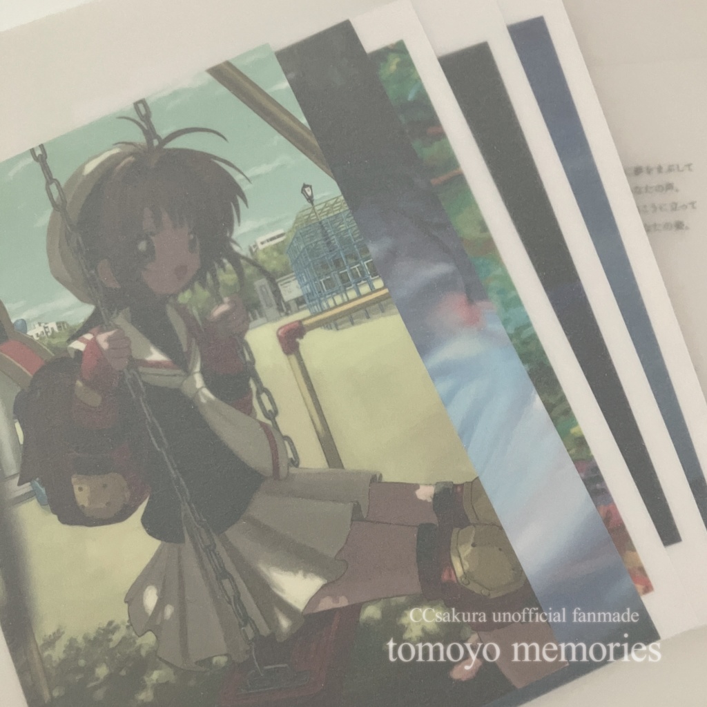 【再販について→商品説明欄】CCsakura unofficial fanmade -tomoyo memories-