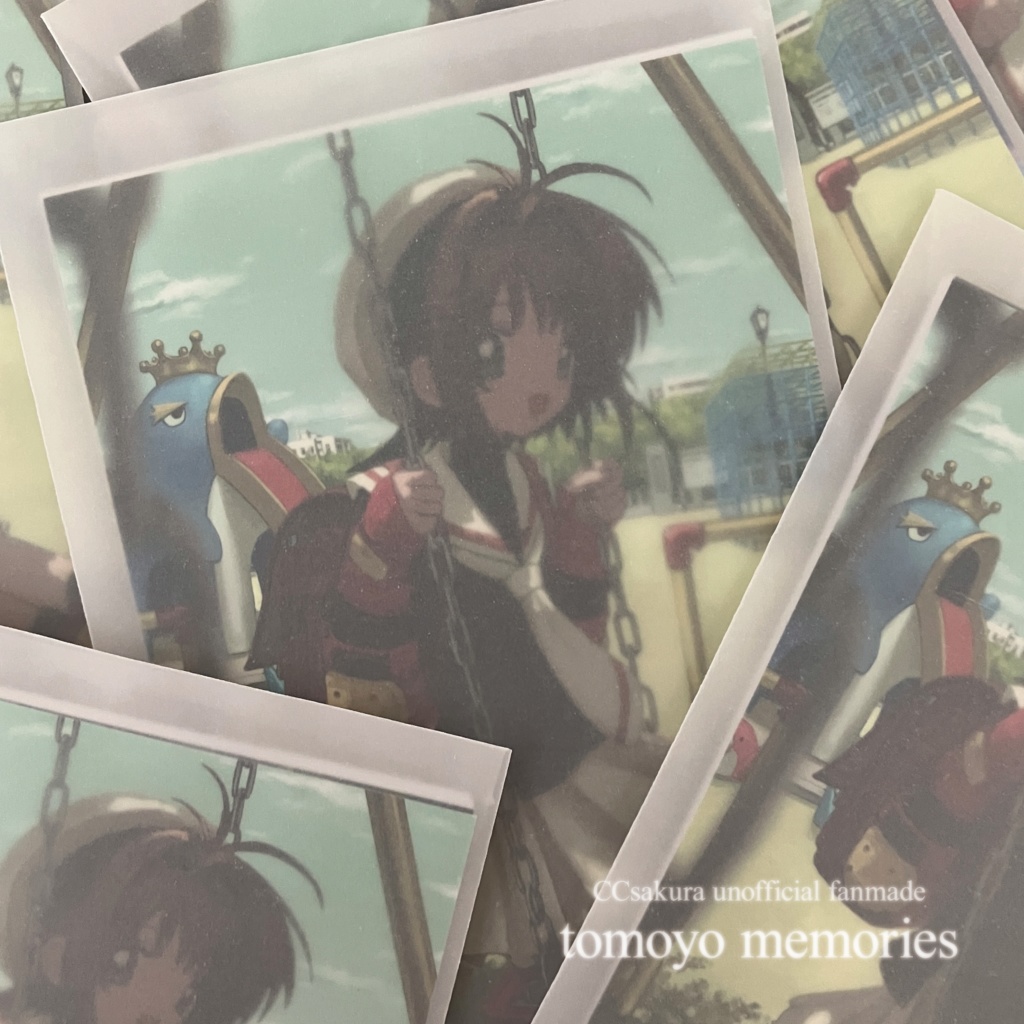 【再販について→商品説明欄】CCsakura unofficial fanmade -tomoyo memories-