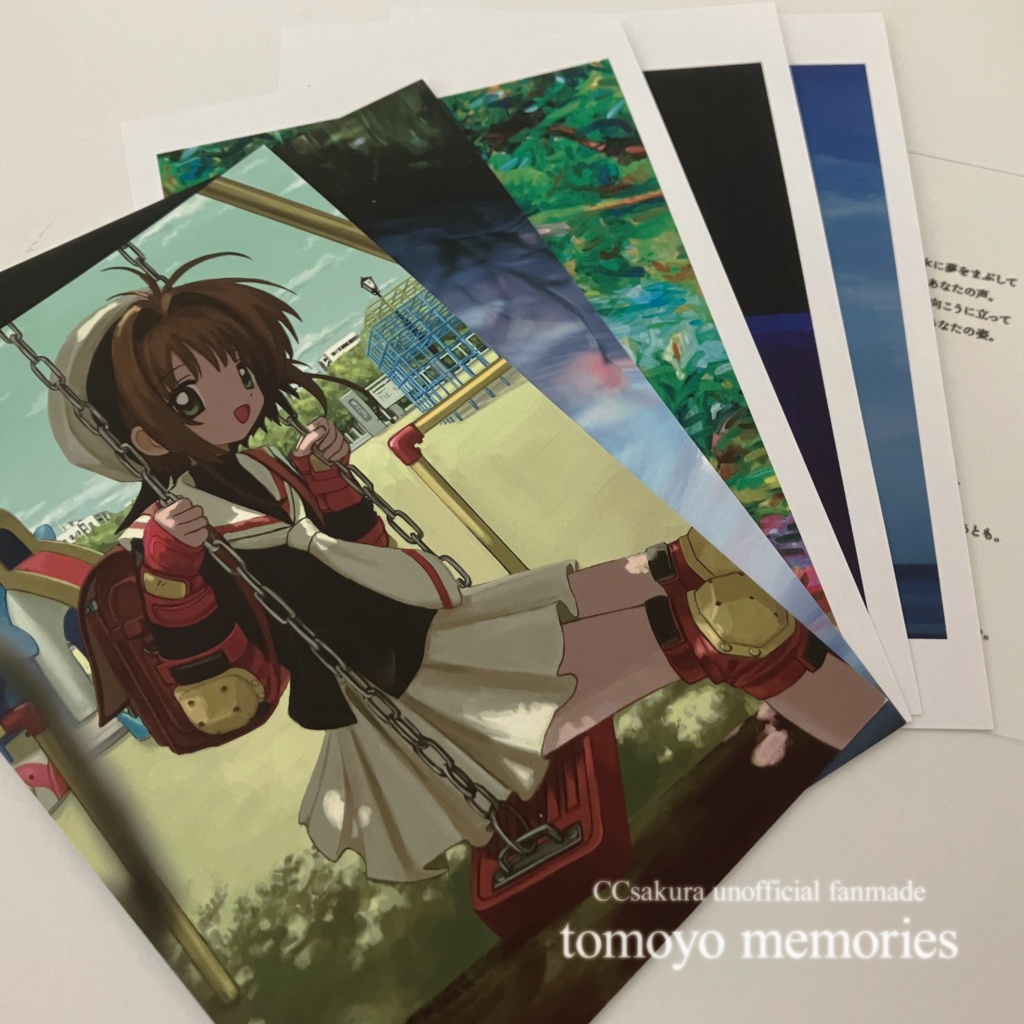 【再販について→商品説明欄】CCsakura unofficial fanmade -tomoyo memories-