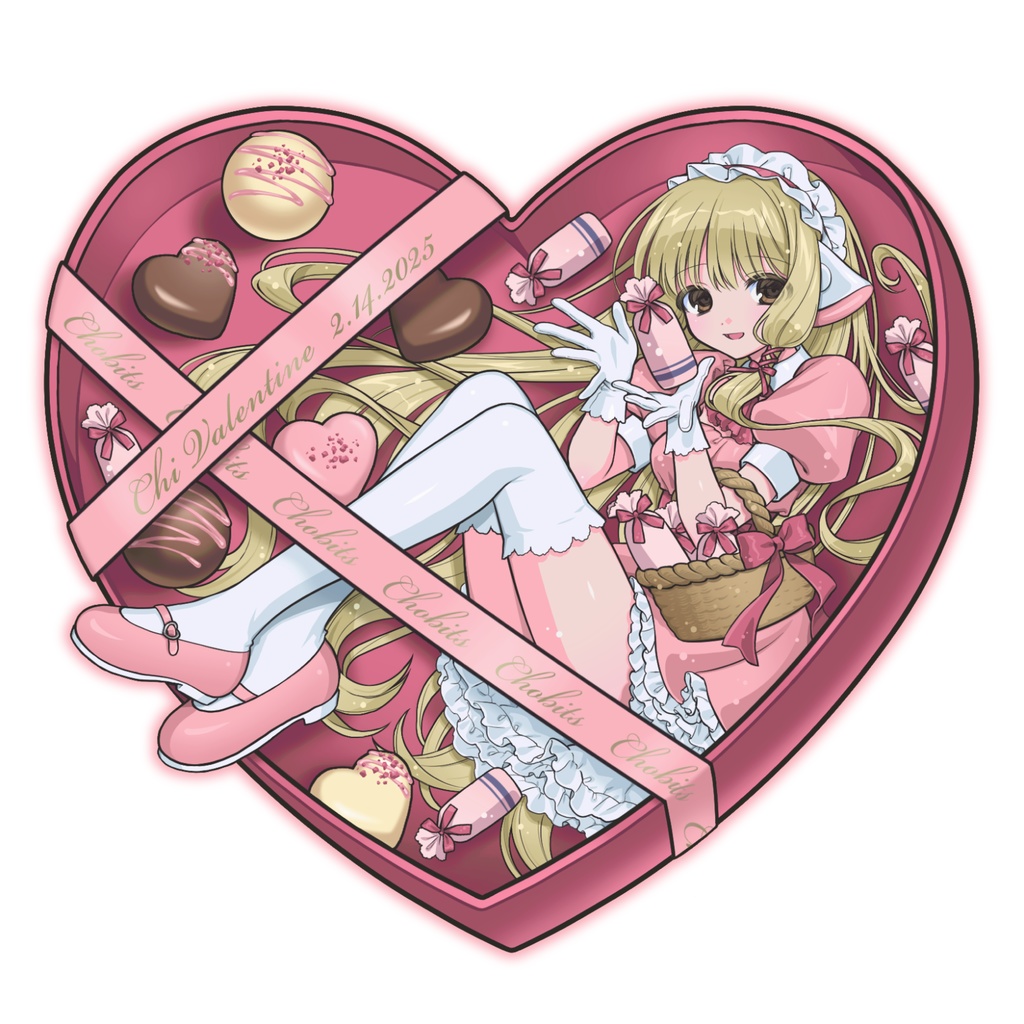 VALENTINEver. Chobits Unofficial Fan Box〈Connects〉