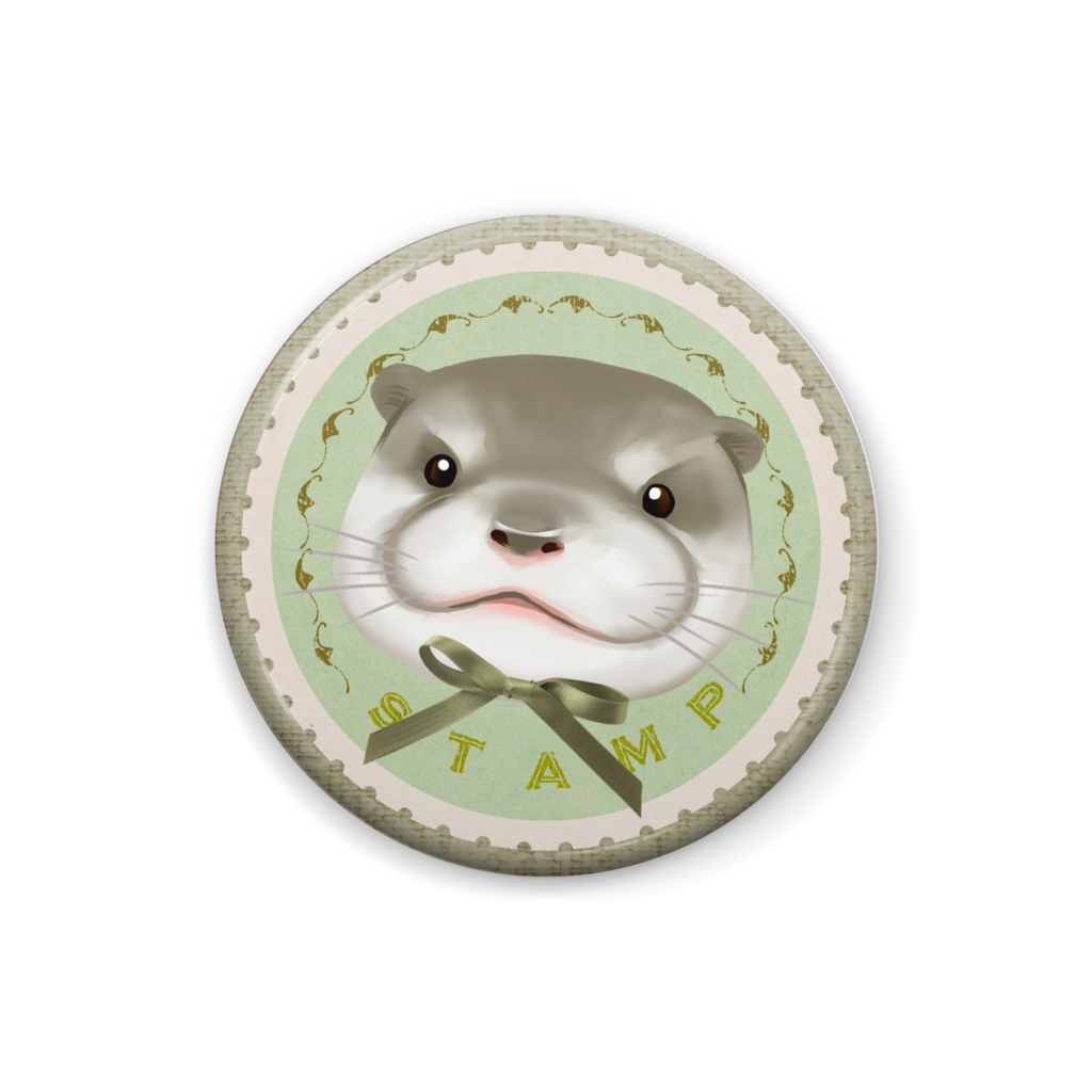 カワウソバッジ