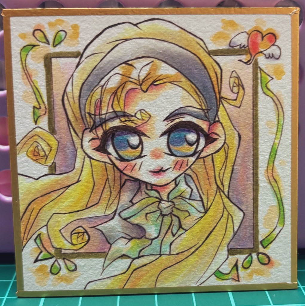 ドロシー・カタロニア　色紙