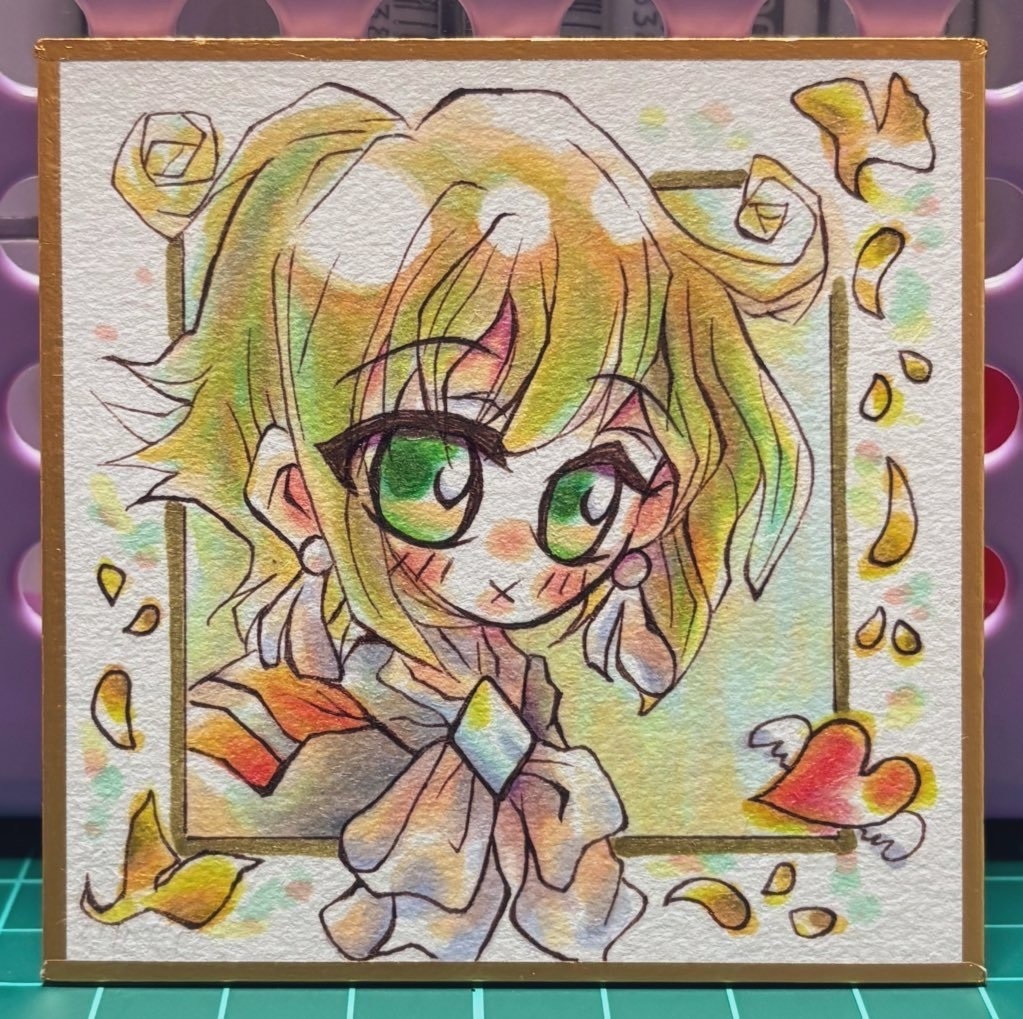 エラン・ケレス4号　色紙