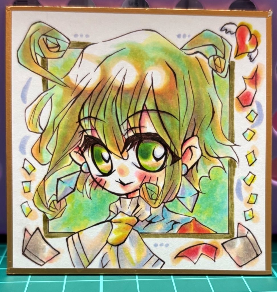 エラン・ケレス5号  色紙