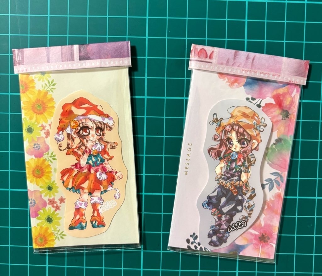 🌹EIKOと🚃えいこのステッカーセット