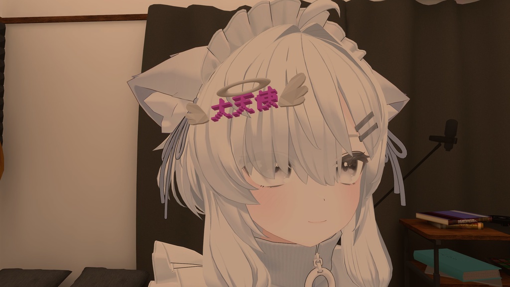 大天使のヘアピン