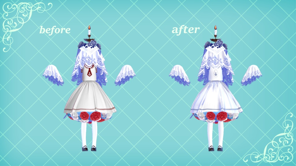 Flowerpanie【ライカ・凪・おばけのギーギ 対応】