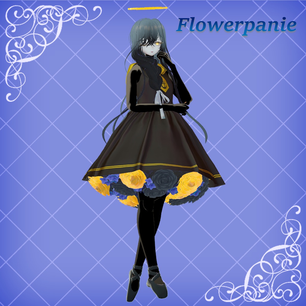 Flowerpanie【ライカ・凪・おばけのギーギ・Nedux 対応】