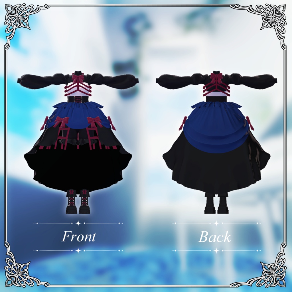 【✨7/10販売開始!✨】Ribcrine【ライカ・凪・おばけのギーギ・フィユエ対応】