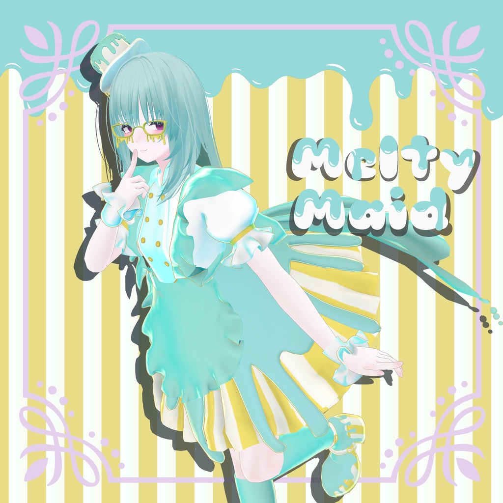 MeltyMaid【ライカ・凪・おばけのギーギ・フィユエ・Nedux対応】