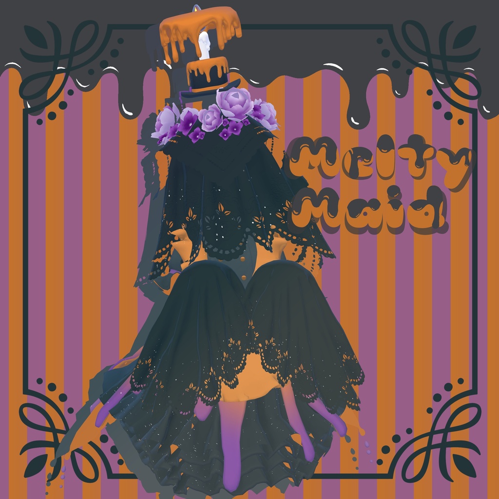 MeltyMaid【ライカ・凪・おばけのギーギ・フィユエ・Nedux対応】