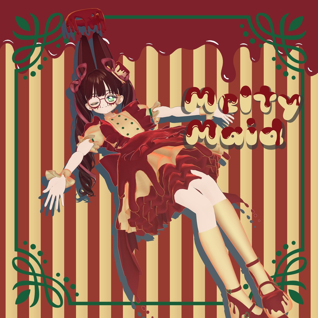 MeltyMaid【ライカ・凪・おばけのギーギ・フィユエ・Nedux対応】