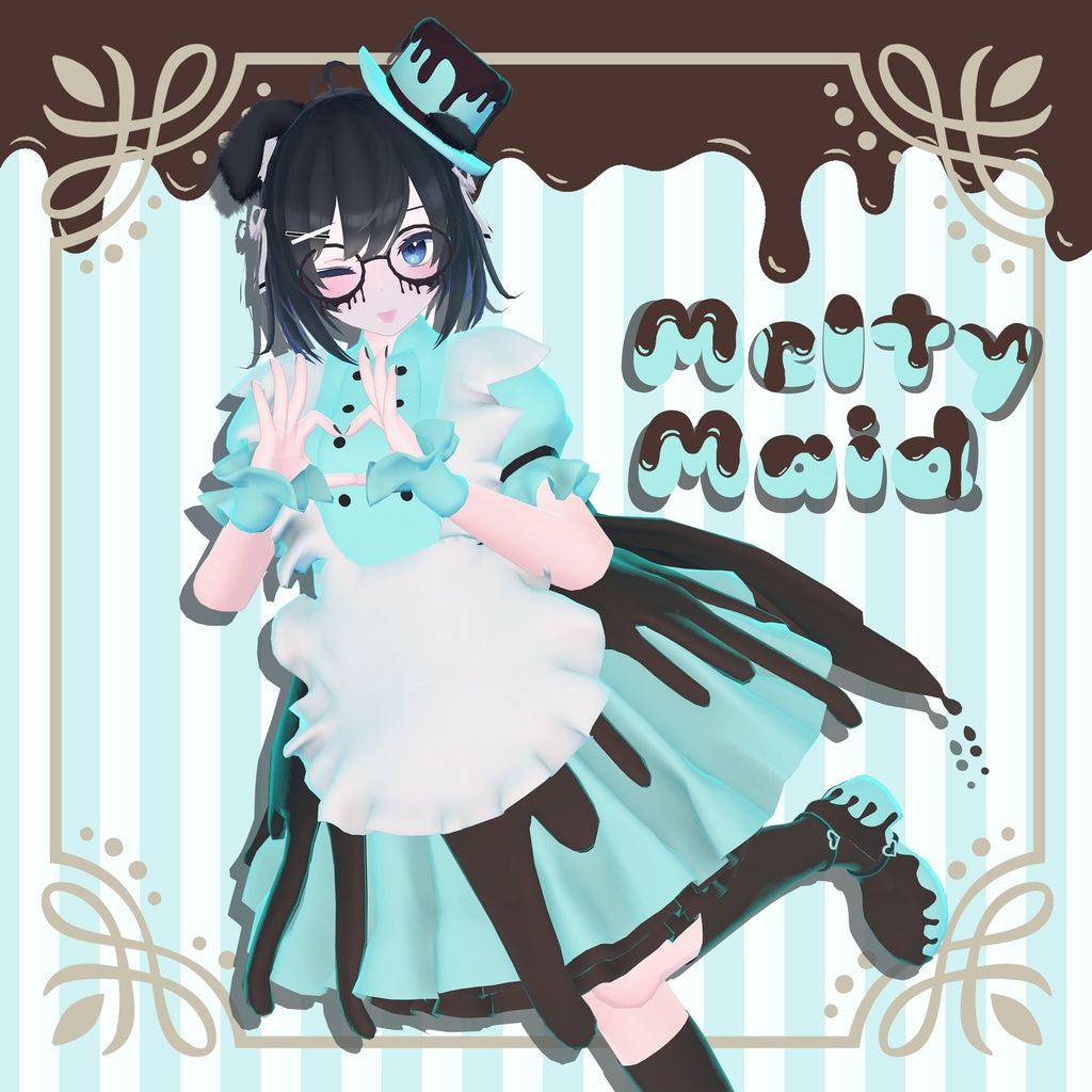 MeltyMaid【ライカ・凪・おばけのギーギ・フィユエ・Nedux対応】