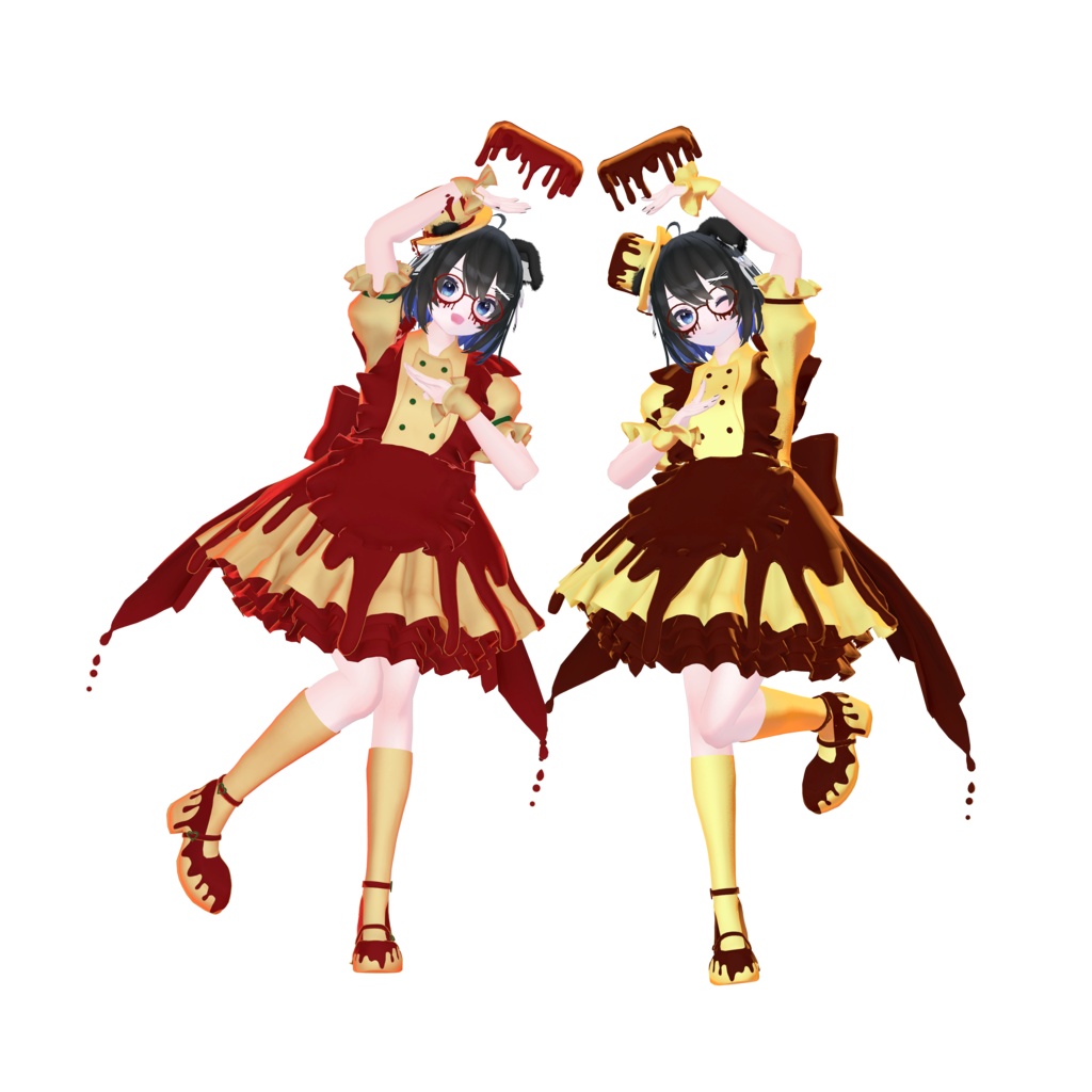MeltyMaid【ライカ・凪・おばけのギーギ・フィユエ・Nedux対応】