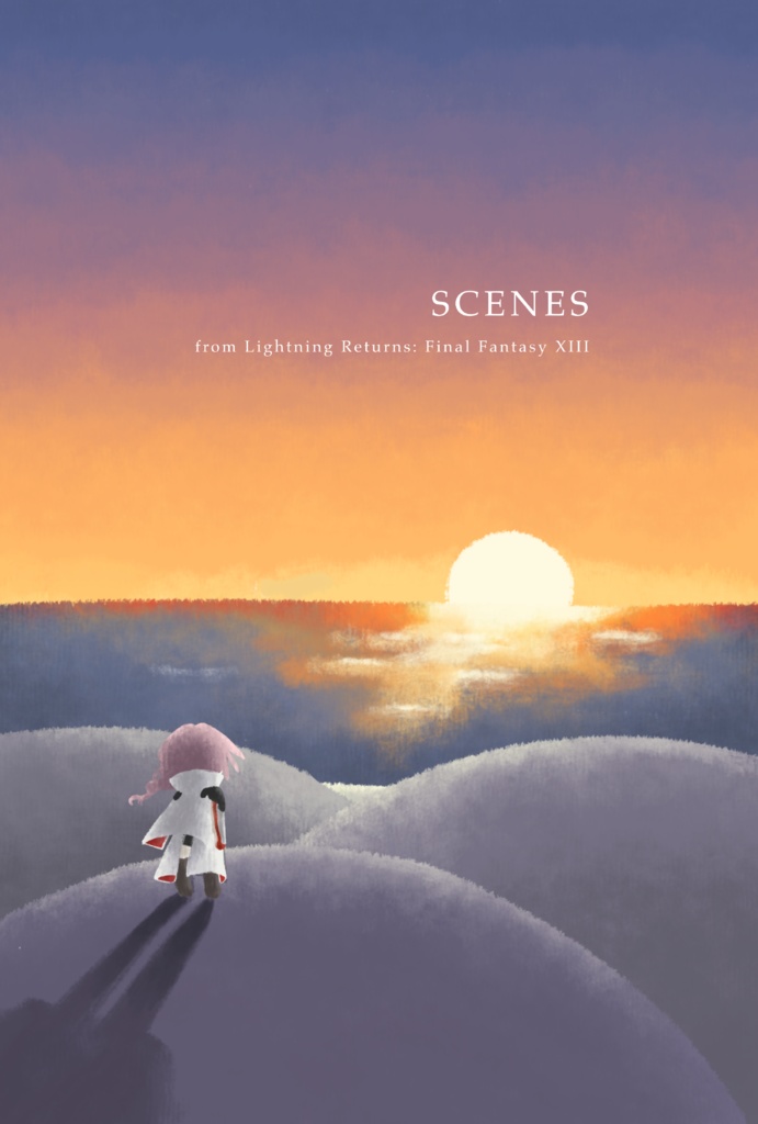 SCENES from Lightning Returns: Final Fantasy XIII(再販)