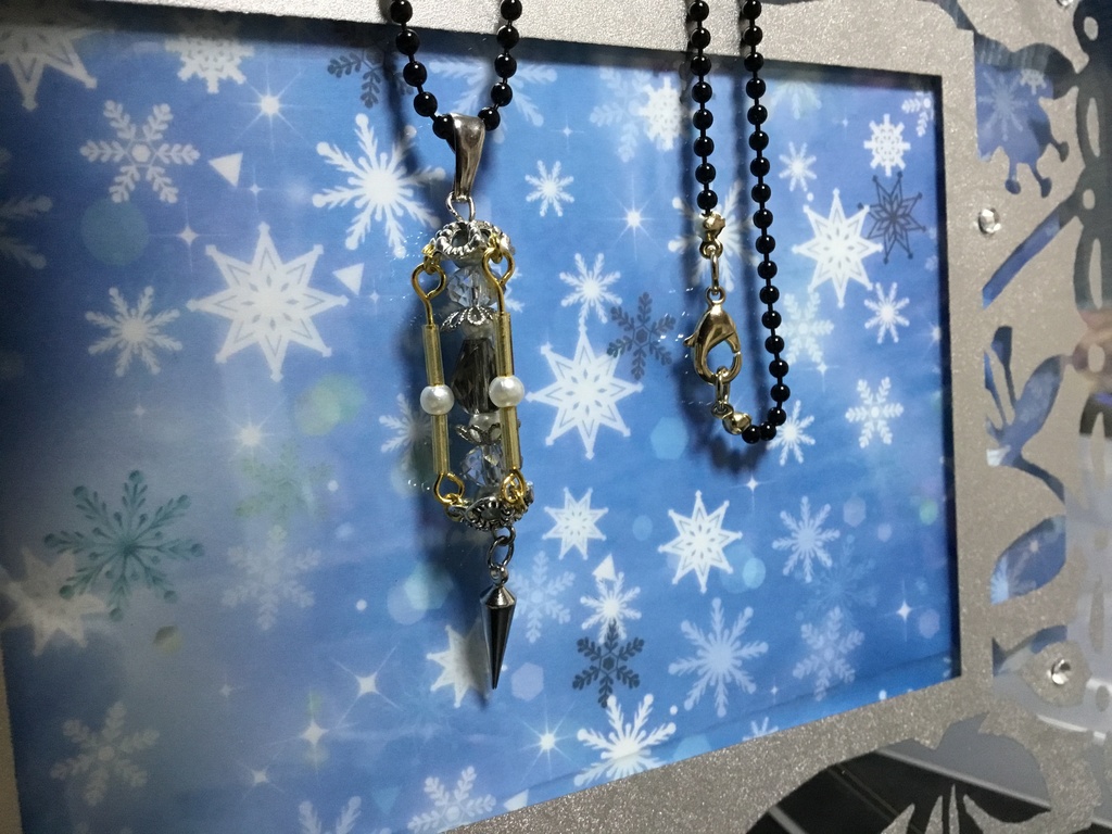 霧雨魔理沙風ネックレス！