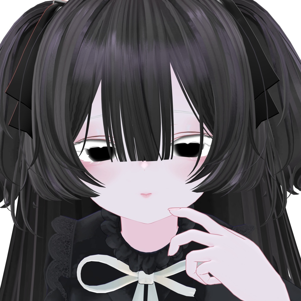 【ルルネ対応】おぼろげメイク&アイテクスチャ