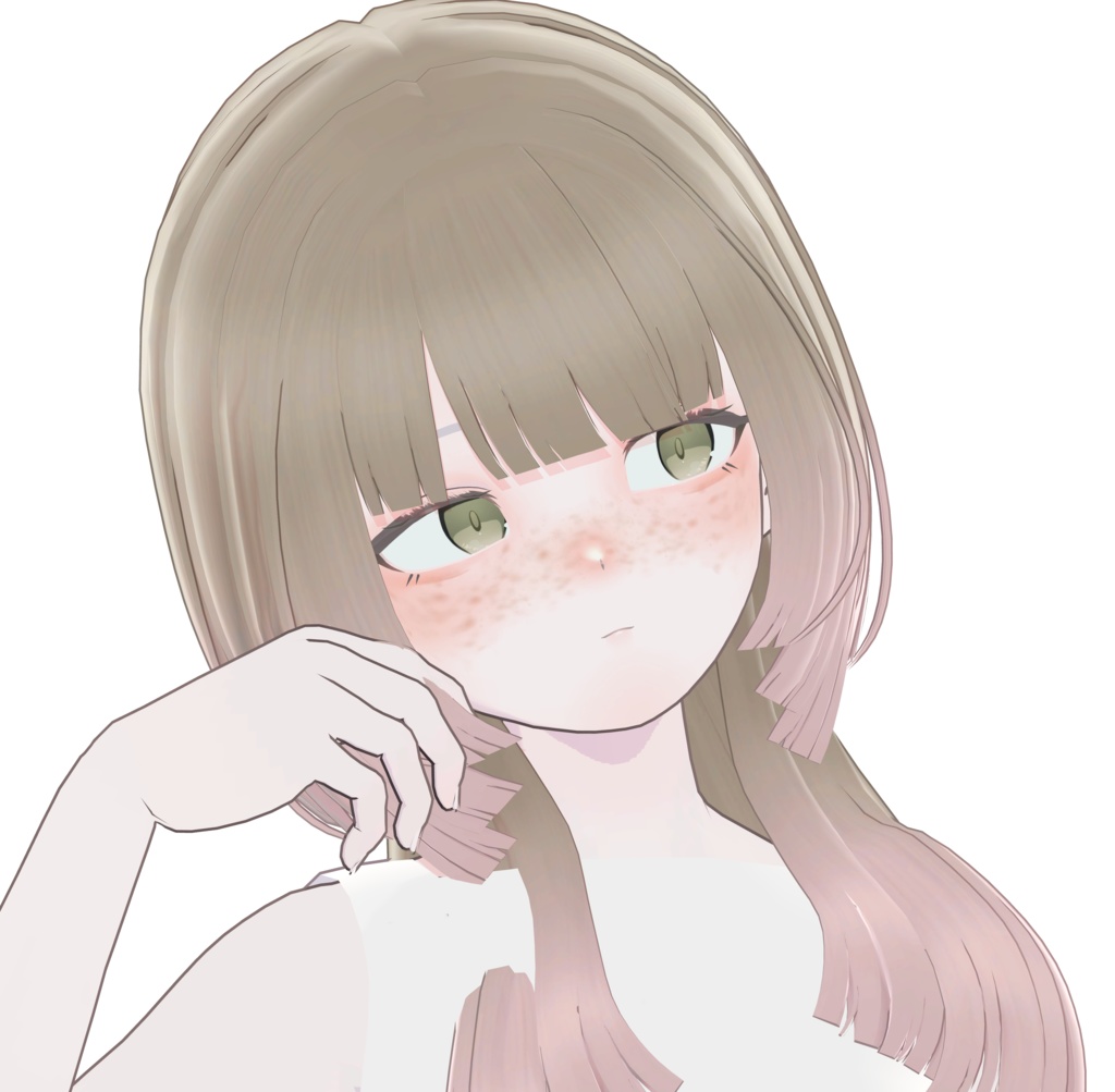 【Lapwing対応】ひのはなメイクテクスチャ