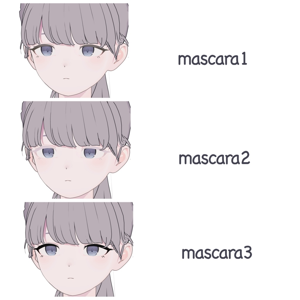 【Lapwing対応】うつそみメイクテクスチャ