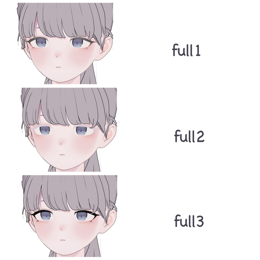 【Lapwing対応】うつそみメイクテクスチャ