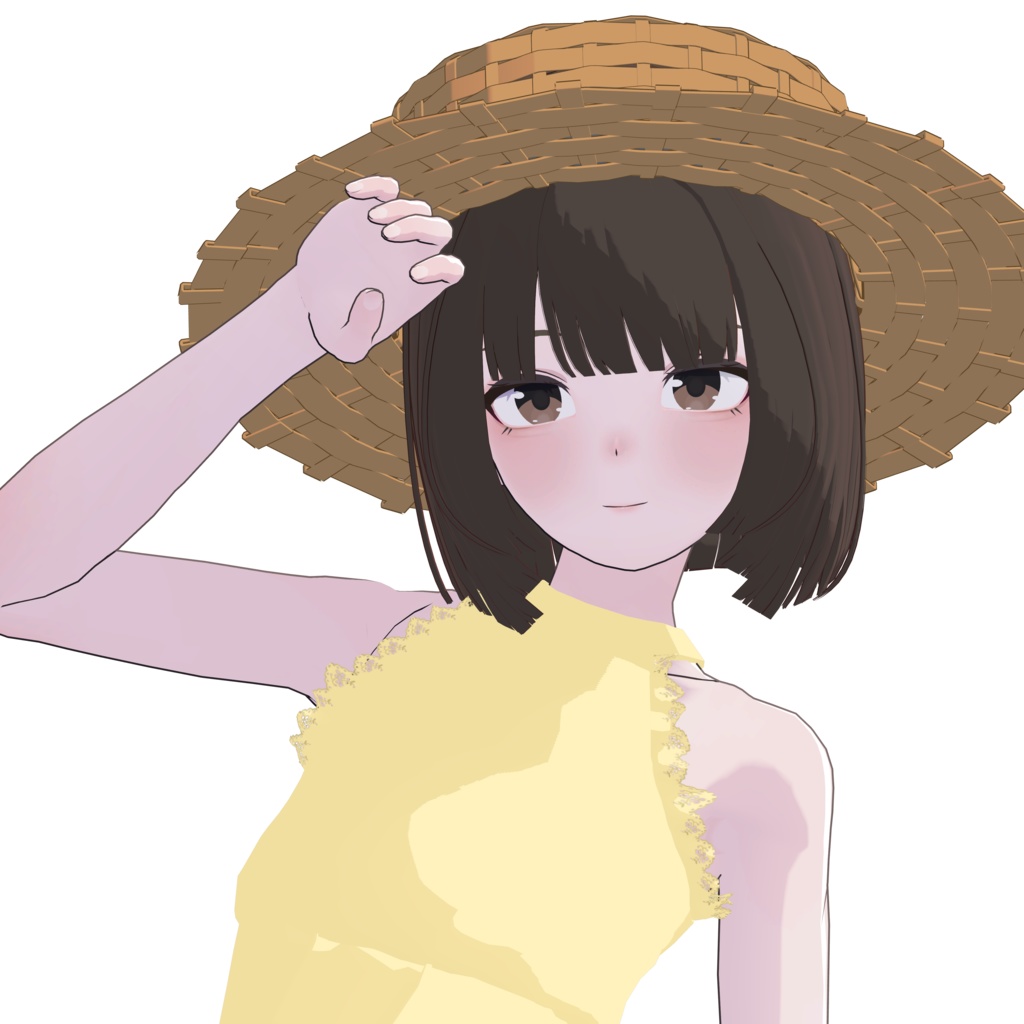 【Lapwing対応】くろなぎアイテクスチャ