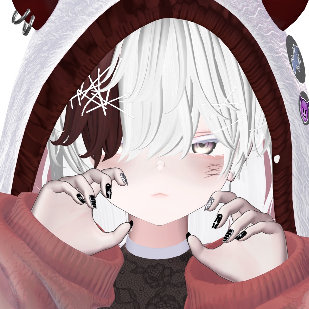 【ルルネ対応】せつりあアイテクスチャ