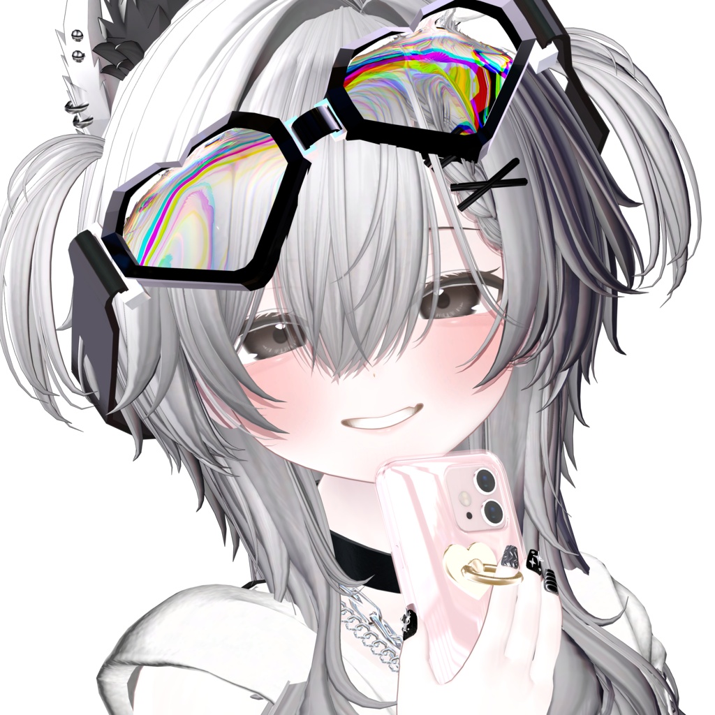 【Sio / しお 対応】すみゆらメイク&アイテクスチャ