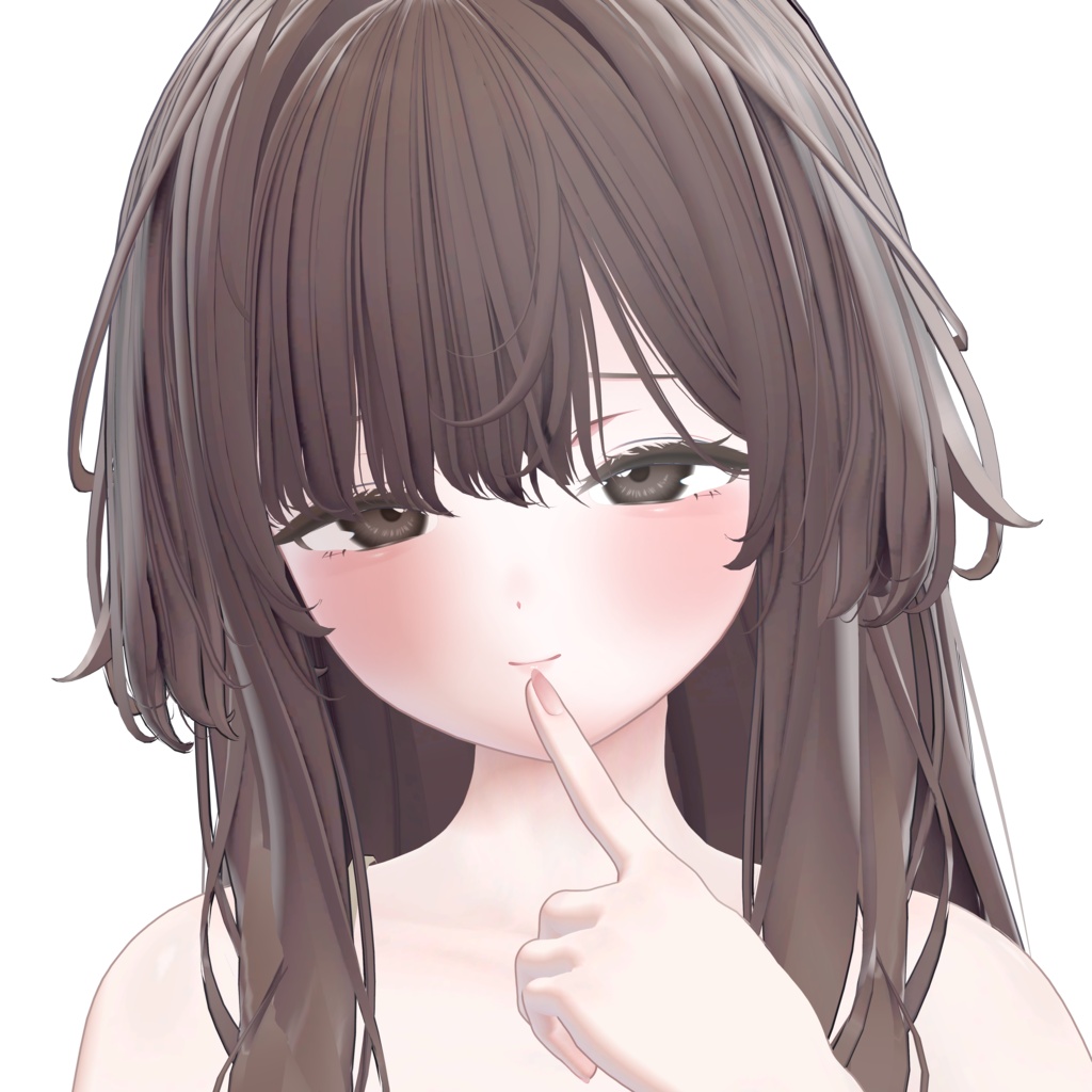 【Sio / しお 対応】すみゆらメイク&アイテクスチャ