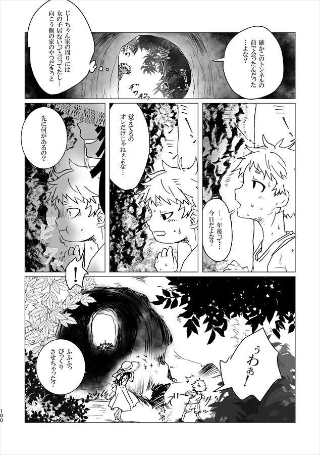 夏の不穏なアンソロジー2「再回」