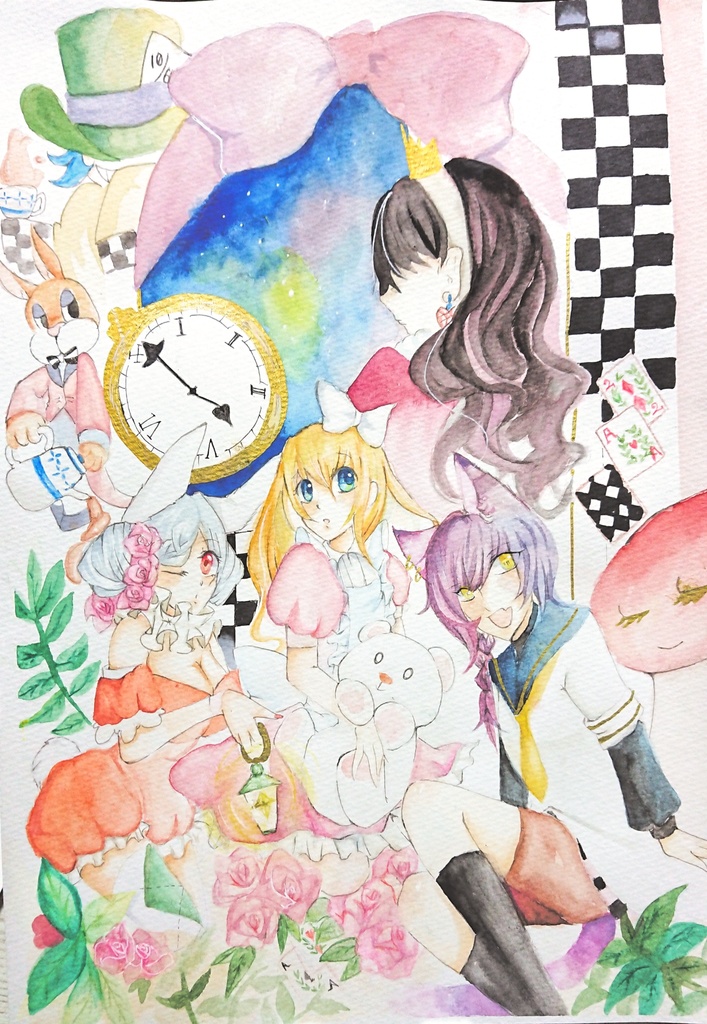 イラストオーダー受け付けます