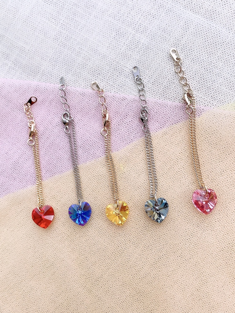 キラキラハート❤︎のネックレス