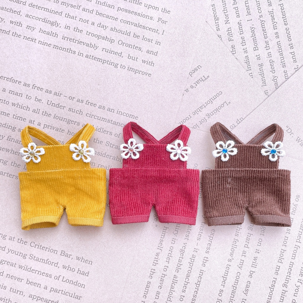 コーデュロイ サロペット💛❤️🤎