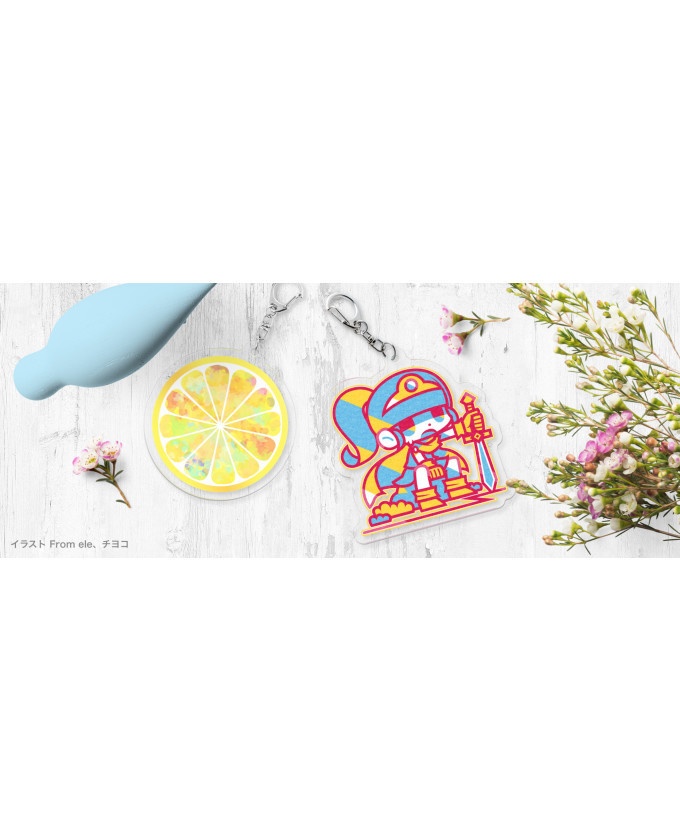 アクリルキーホルダー - 50mm