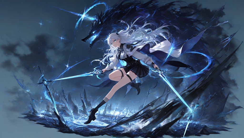 氷冠の神話 The Frost borne Chronicle