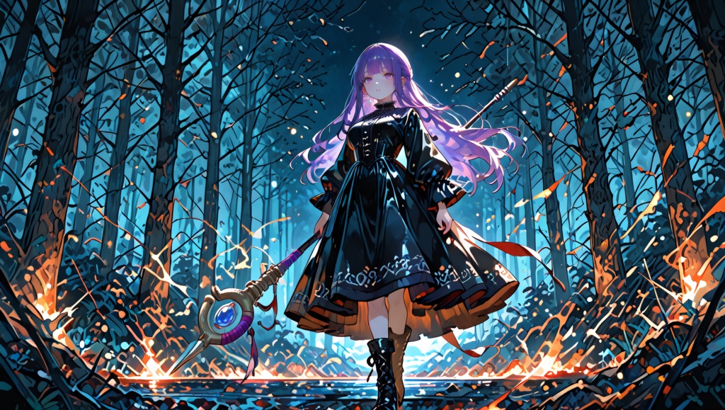 Silent Resolve 眠れる決意