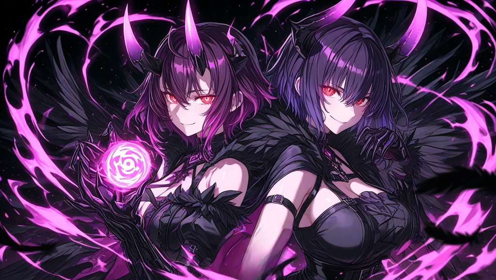 黒翼ノ姫君 The Black-Winged Princess