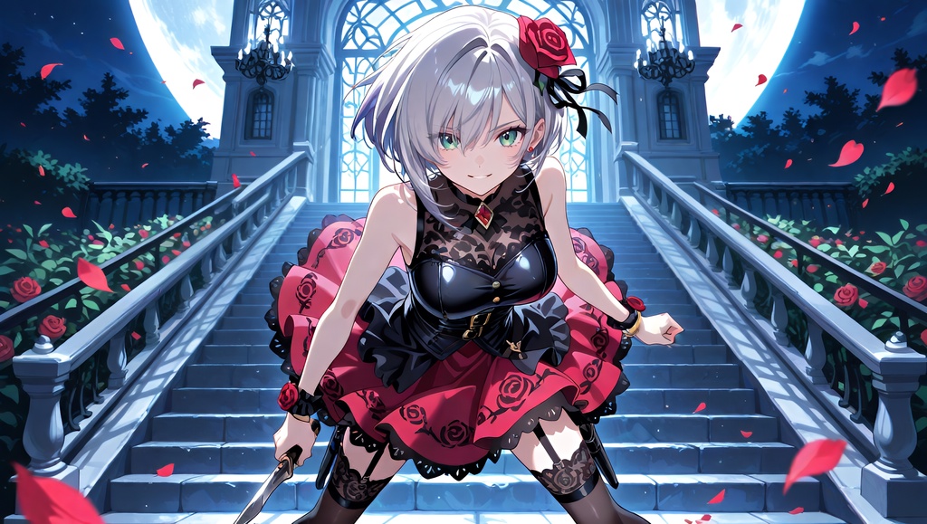 Moonlit Wing Symphony 月影ノ銀翼