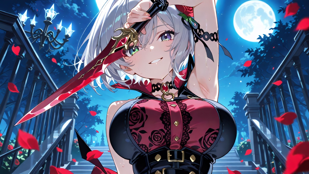 Moonlit Wing Symphony 月影ノ銀翼