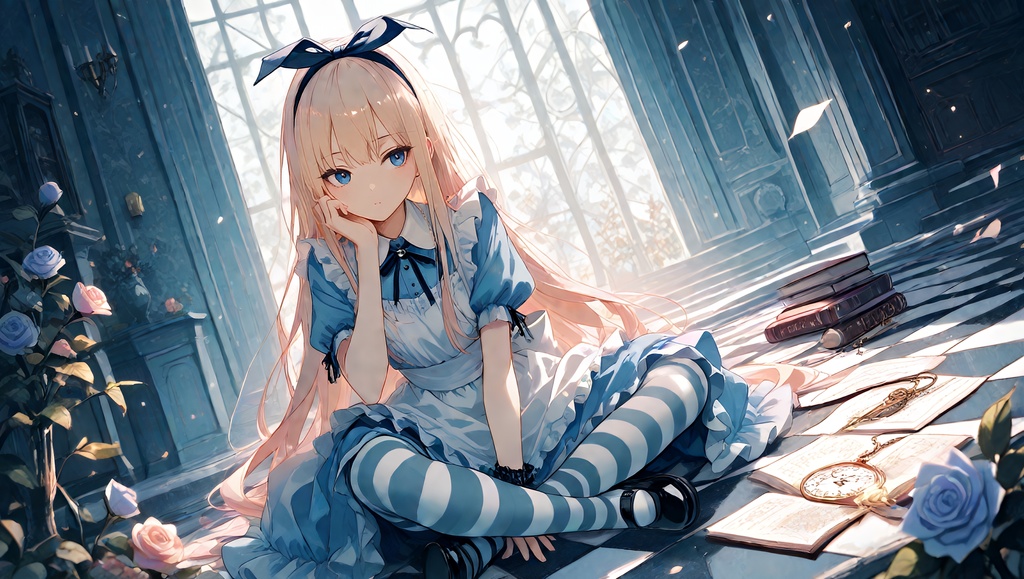 ALICE FALLEN MIRROR 堕ツ鏡界ノアリス
