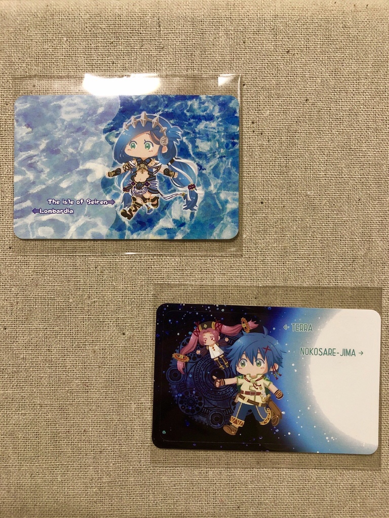 那由多・イースⅧ ICカードステッカー