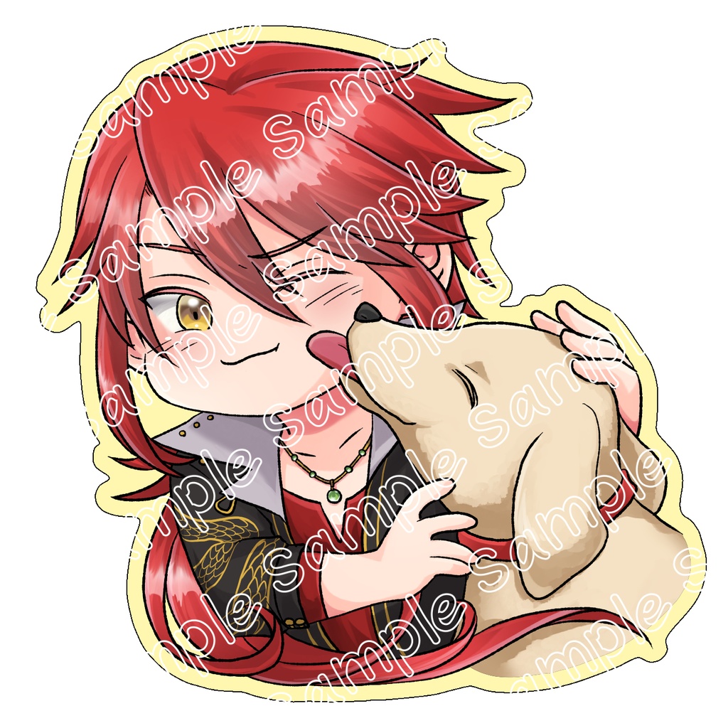 ダイカットステッカー